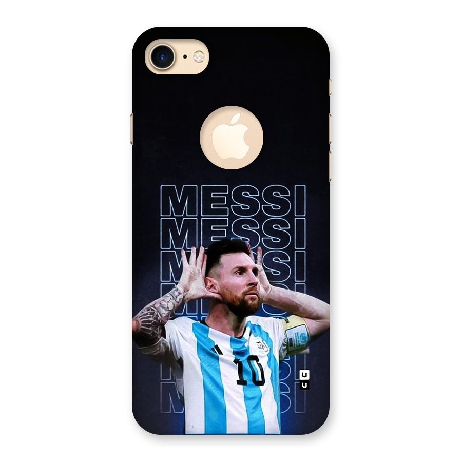 The Football Genius Back Case for iPhone 7 Logo Cut
