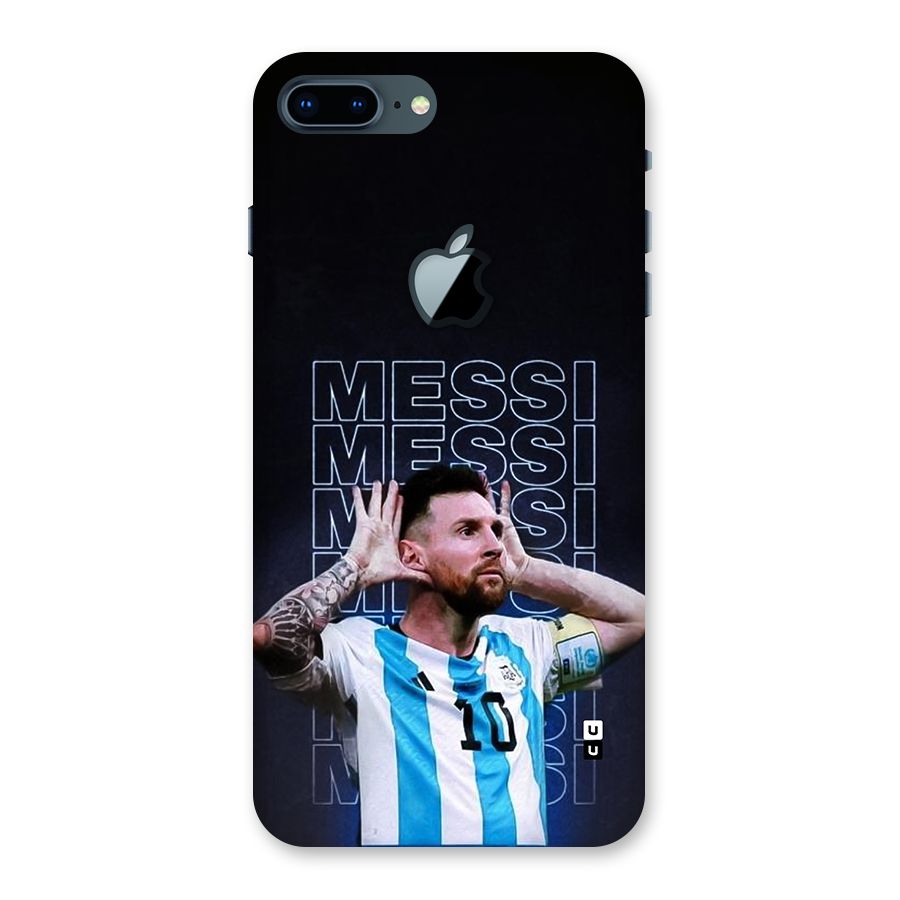 The Football Genius Back Case for iPhone 7 Plus Apple Cut