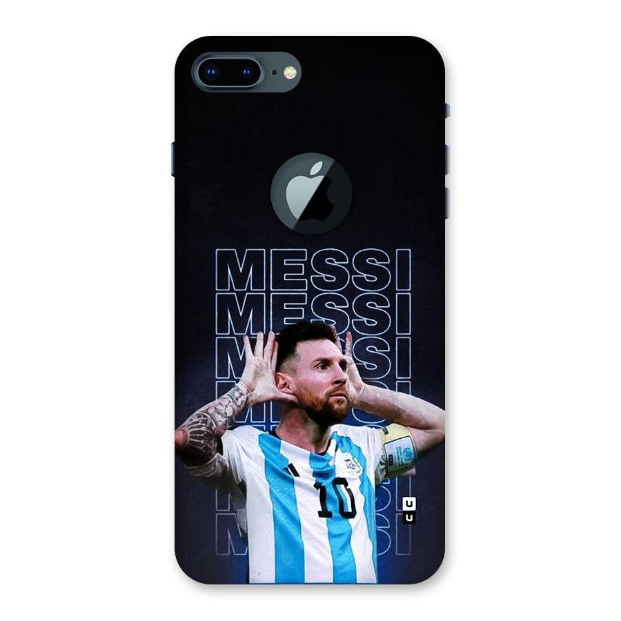 The Football Genius Back Case for iPhone 7 Plus Logo Cut
