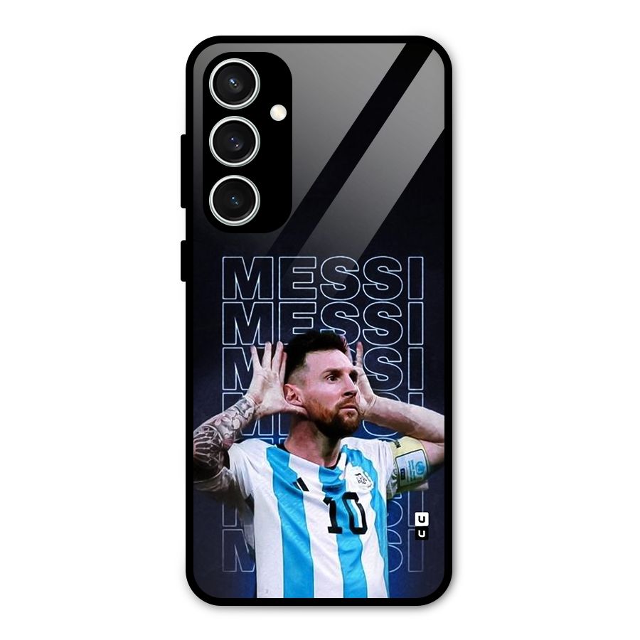 The Football Genius Glass Back Case for Galaxy S23 FE