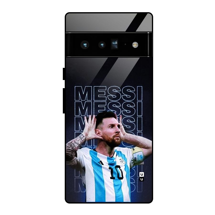 The Football Genius Glass Back Case for Google Pixel 6 Pro