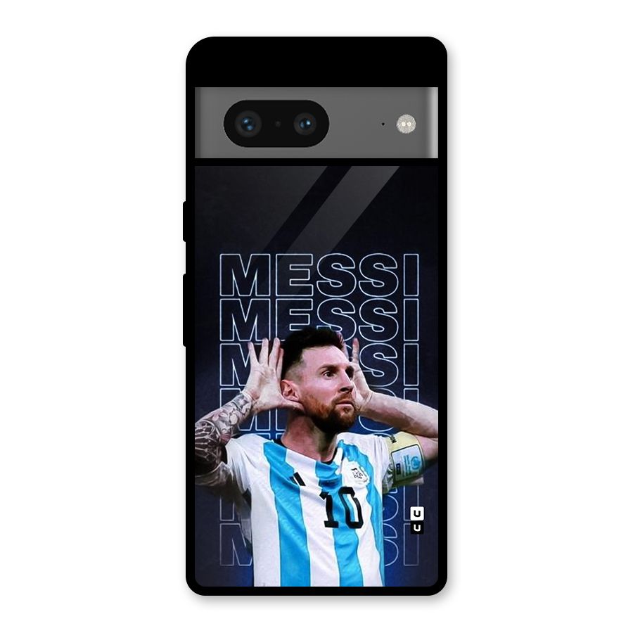 The Football Genius Glass Back Case for Google Pixel 7