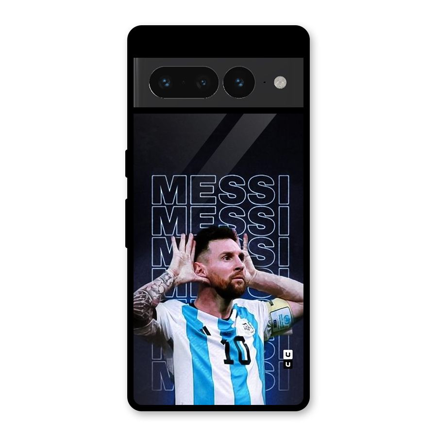 The Football Genius Glass Back Case for Google Pixel 7 Pro