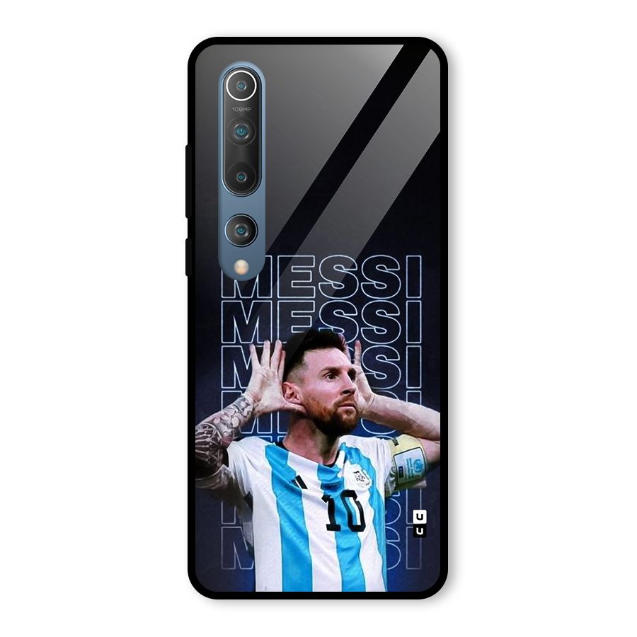 The Football Genius Glass Back Case for Mi 10