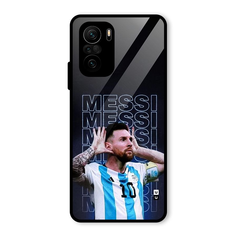 The Football Genius Glass Back Case for Mi 11X Pro