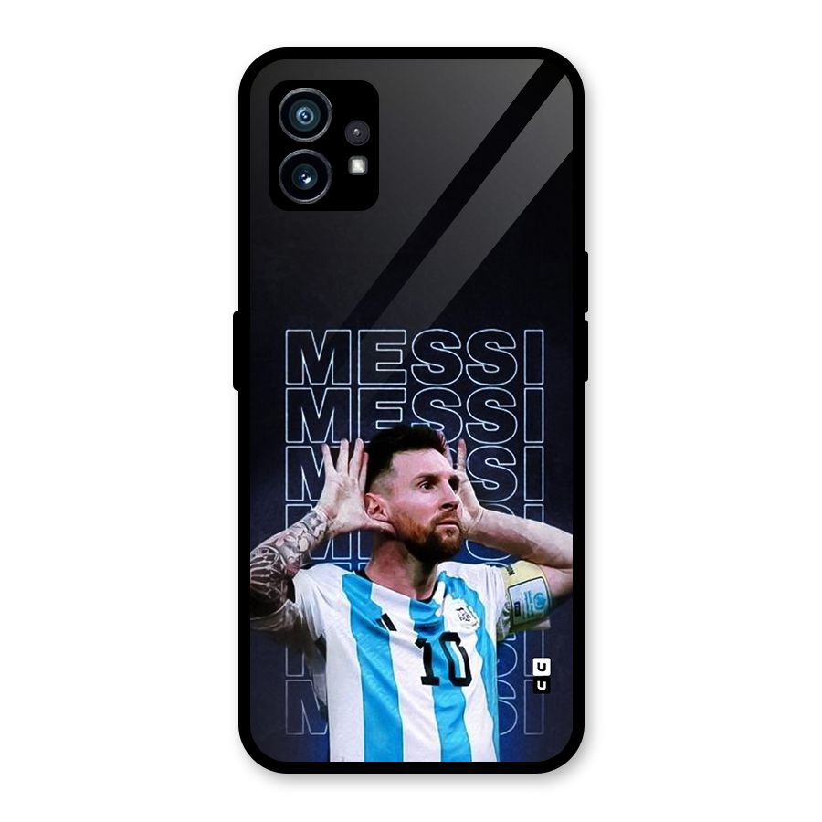 The Football Genius Glass Back Case for Nothing Phone 1