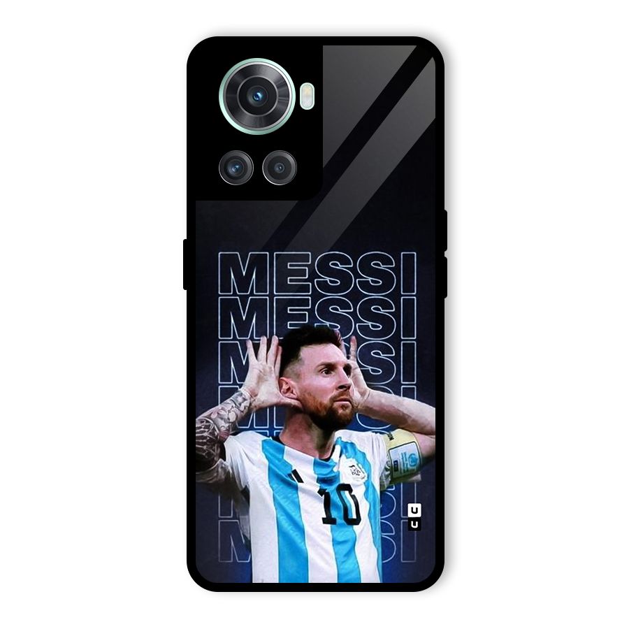 The Football Genius Glass Back Case for OnePlus 10R