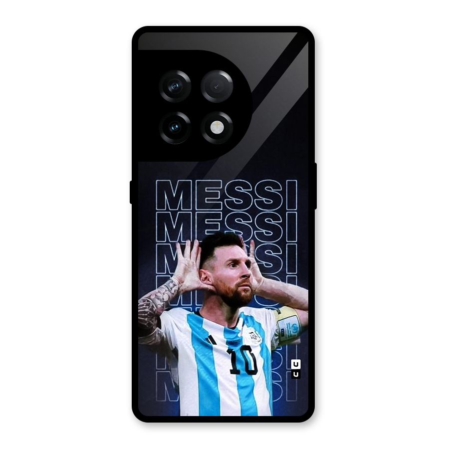 The Football Genius Glass Back Case for OnePlus 11R