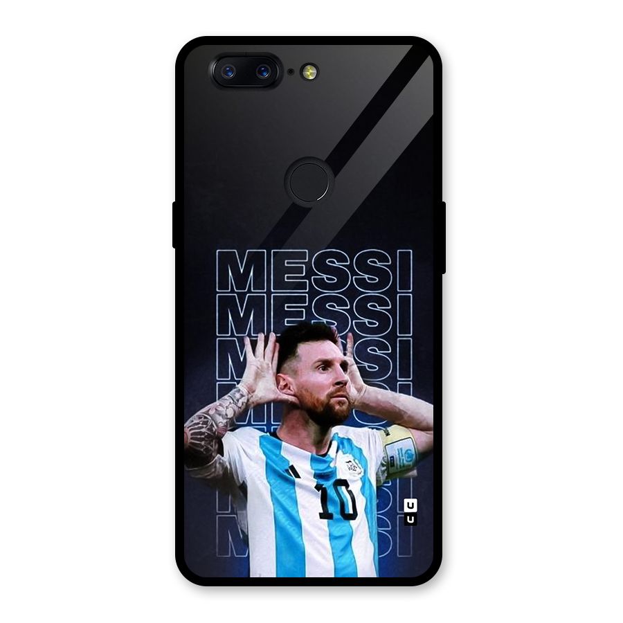 The Football Genius Glass Back Case for OnePlus 5T