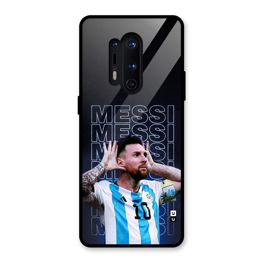 The Football Genius Glass Back Case for OnePlus 8 Pro