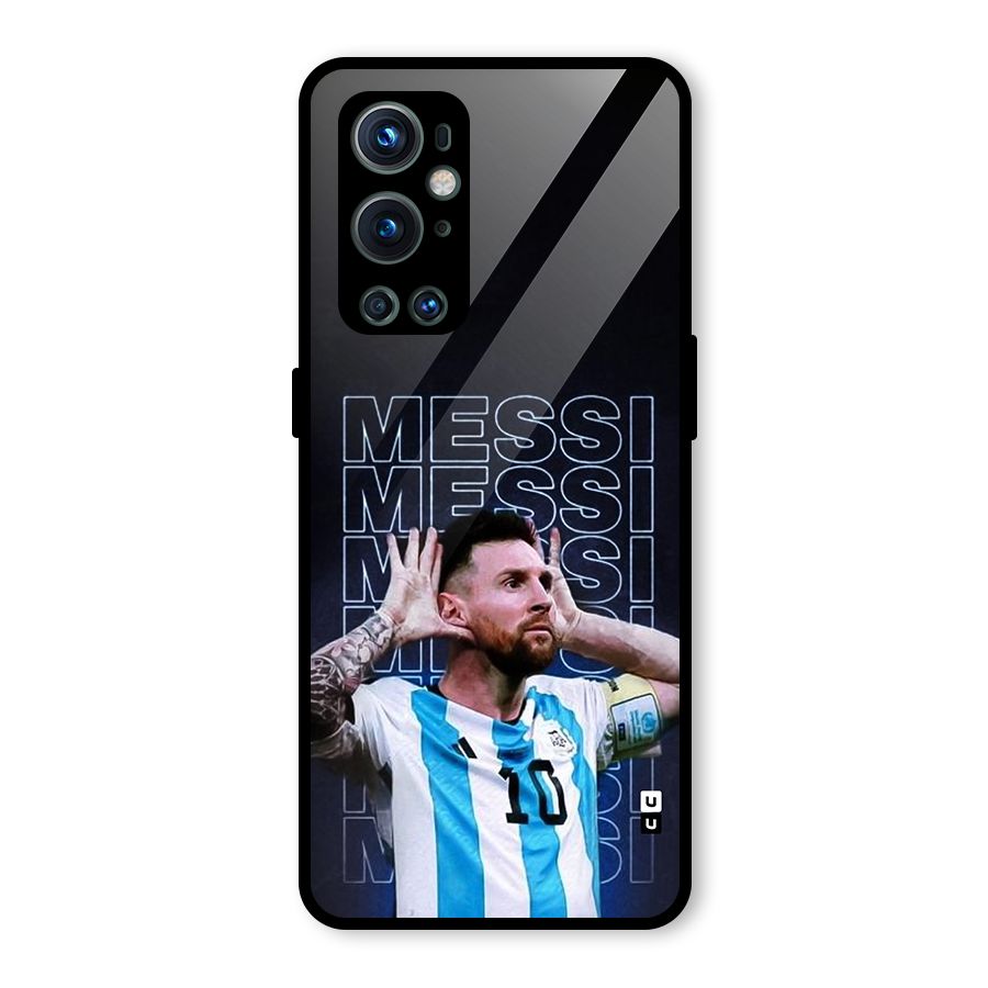 The Football Genius Glass Back Case for OnePlus 9 Pro