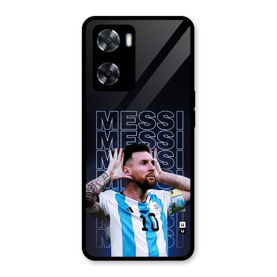 The Football Genius Glass Back Case for OnePlus Nord N20 SE