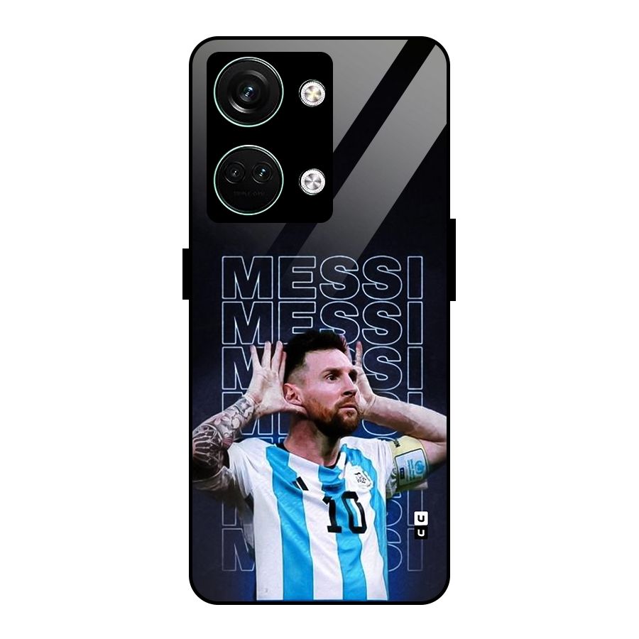 The Football Genius Glass Back Case for Oneplus Nord 3