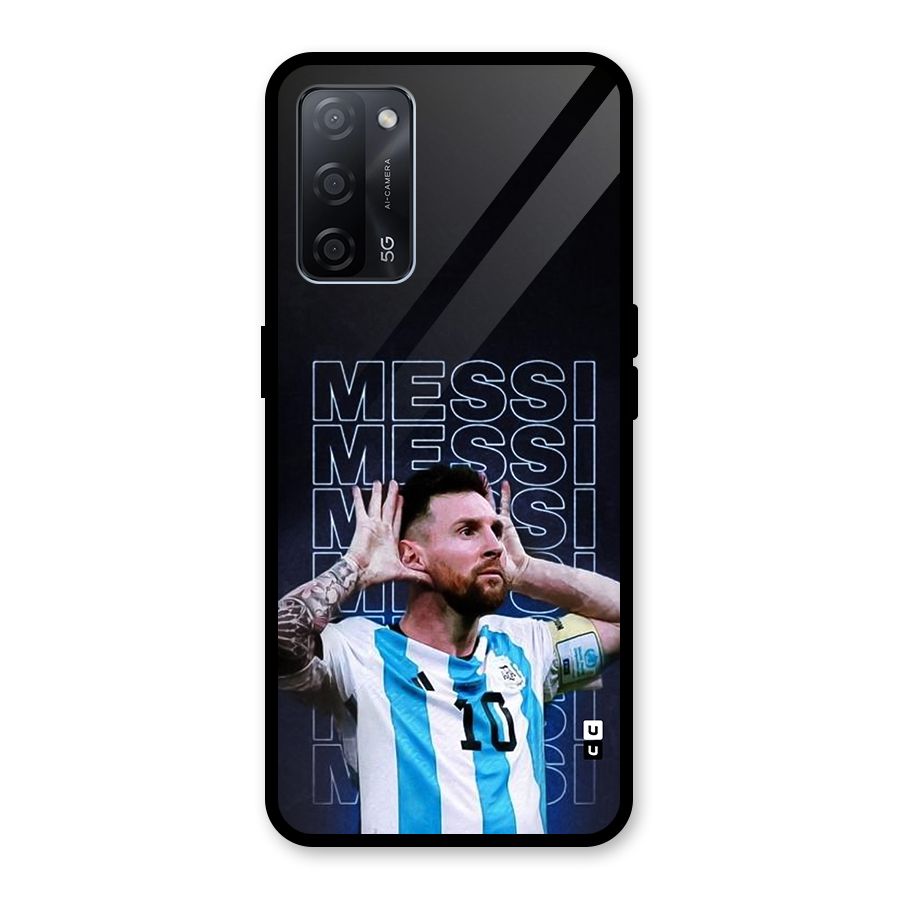 The Football Genius Glass Back Case for Oppo A53s 5G