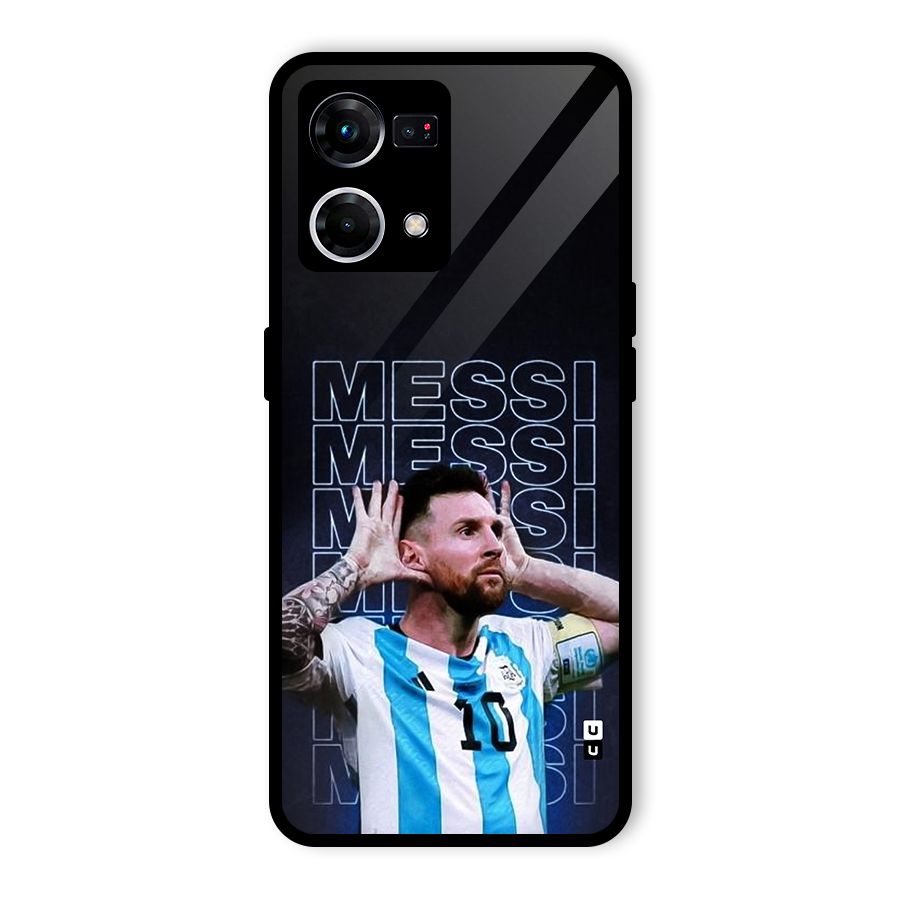 The Football Genius Glass Back Case for Oppo F21 Pro 4G
