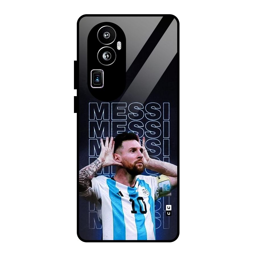 The Football Genius Glass Back Case for Oppo Reno10 Pro Plus