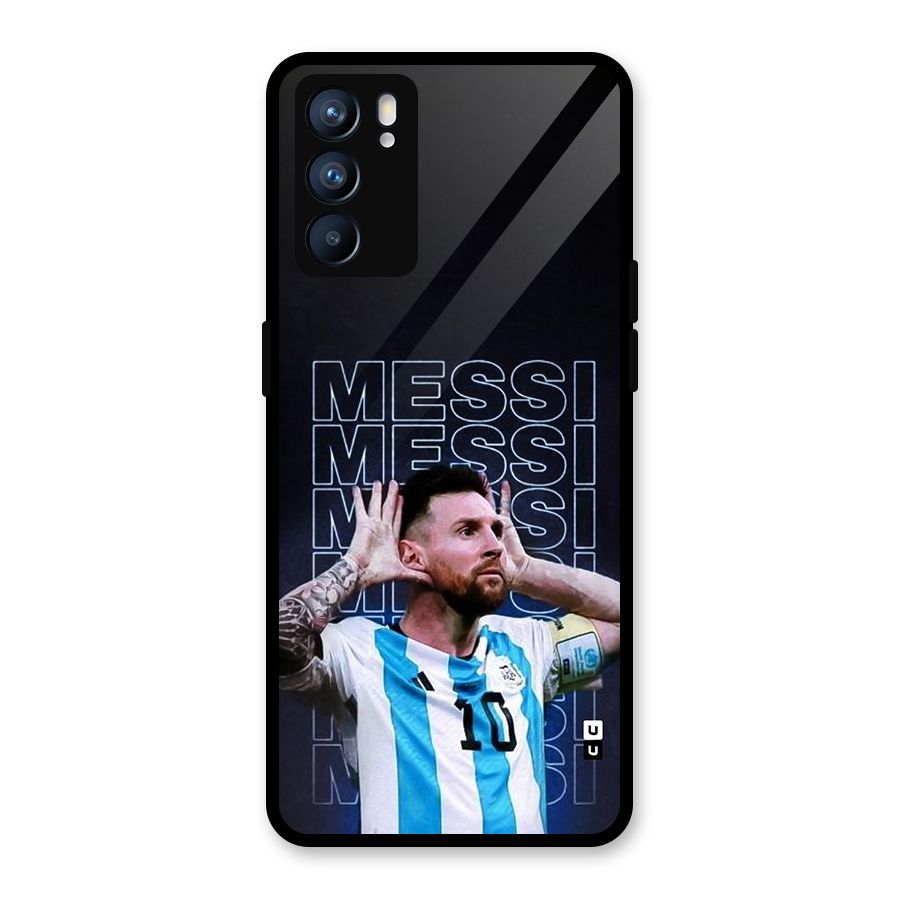 The Football Genius Glass Back Case for Oppo Reno6 5G