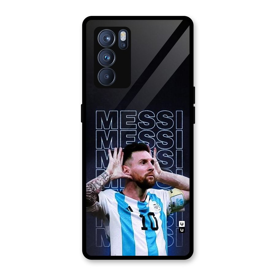 The Football Genius Glass Back Case for Oppo Reno6 Pro 5G
