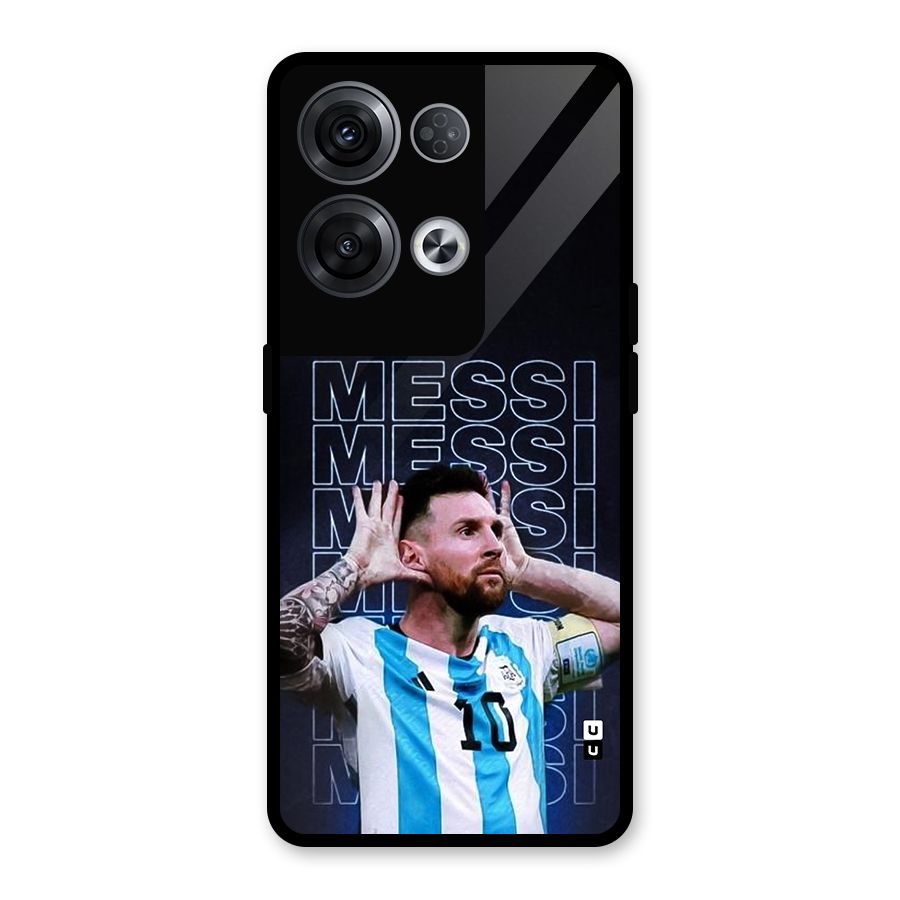 The Football Genius Glass Back Case for Oppo Reno8 Pro 5G