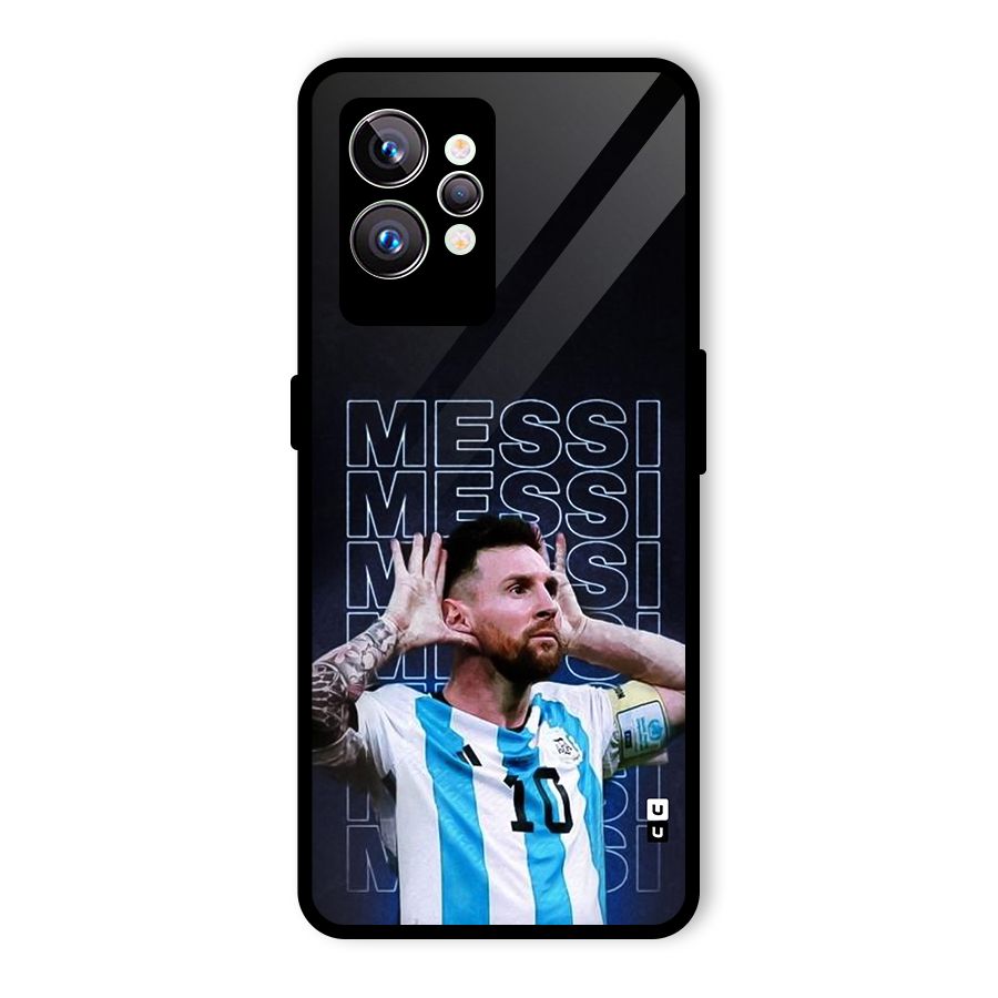 The Football Genius Glass Back Case for Realme GT2 Pro