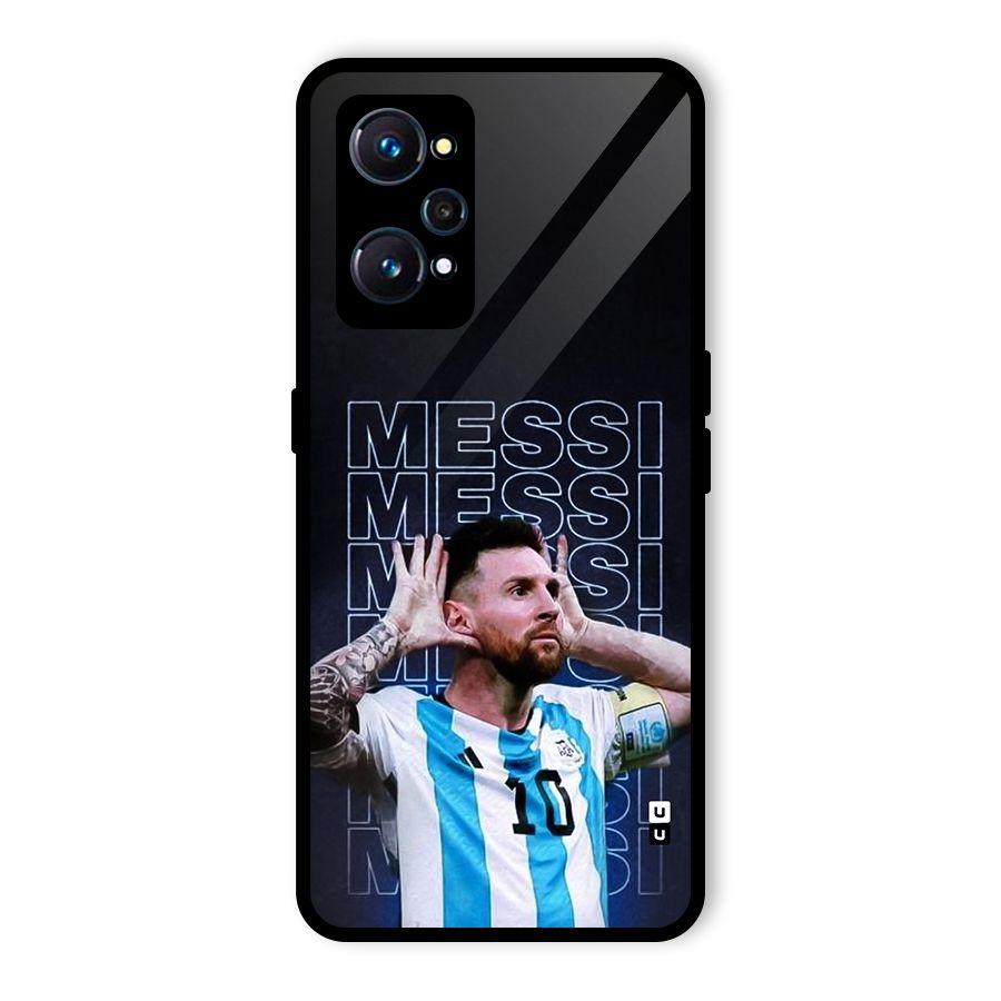 The Football Genius Glass Back Case for Realme GT Neo2