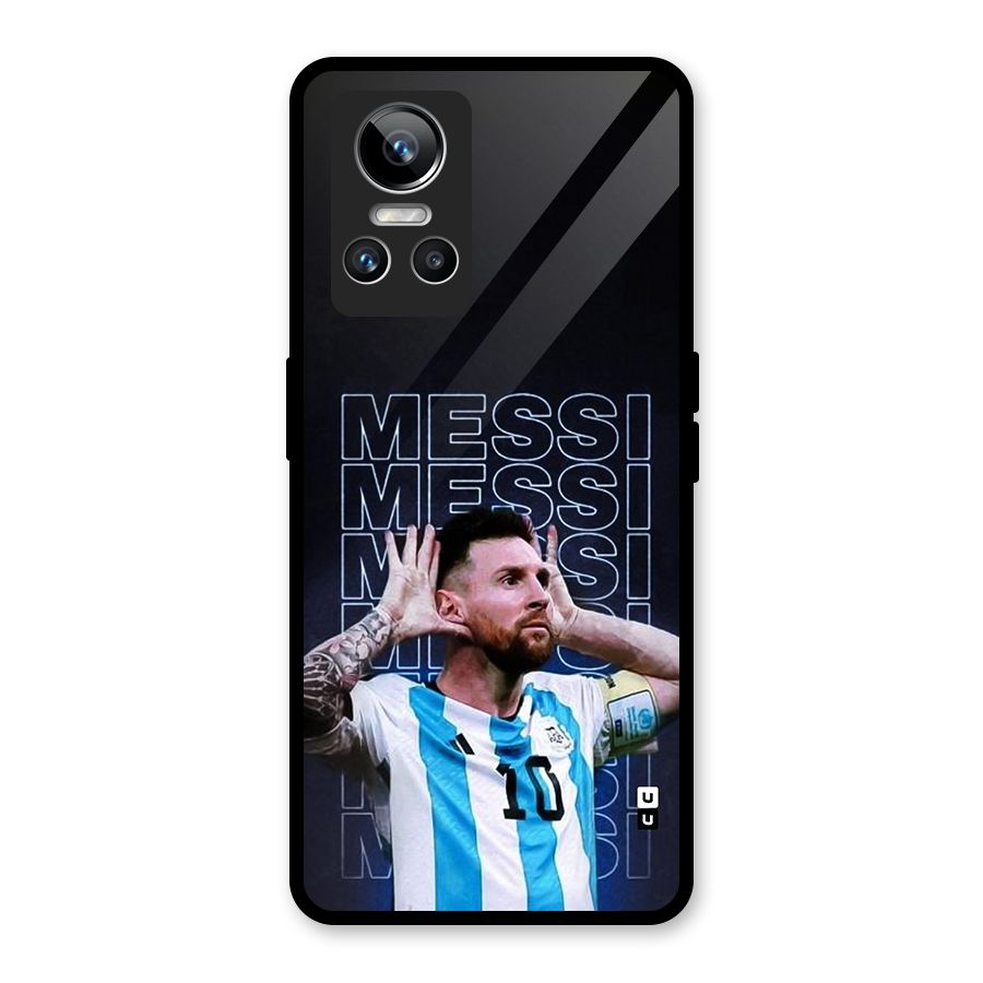 The Football Genius Glass Back Case for Realme GT Neo 3