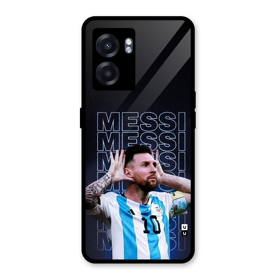 The Football Genius Glass Back Case for Realme Narzo 50 5G