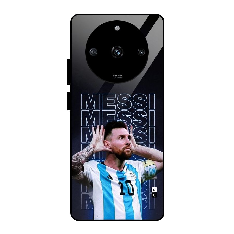 The Football Genius Glass Back Case for Realme Narzo 60 5G