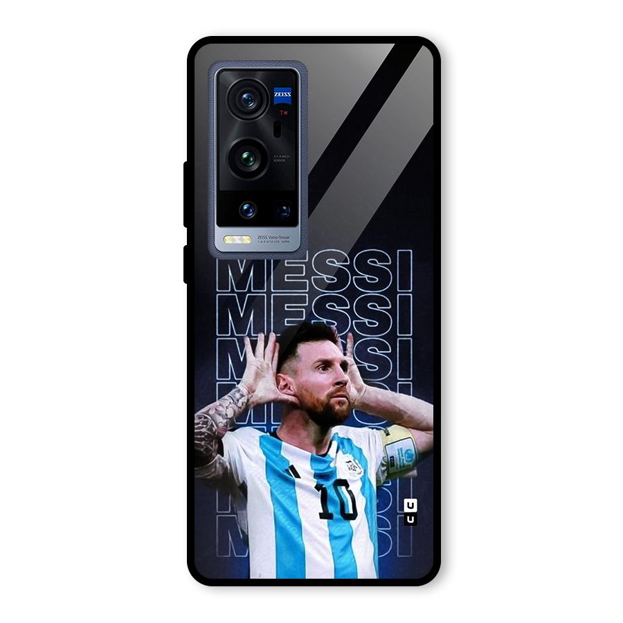 The Football Genius Glass Back Case for Vivo X60 Pro Plus