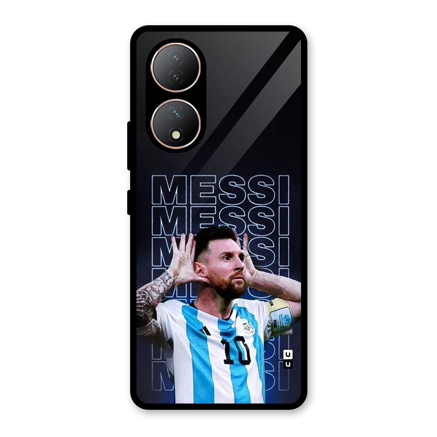 The Football Genius Glass Back Case for Vivo Y100A