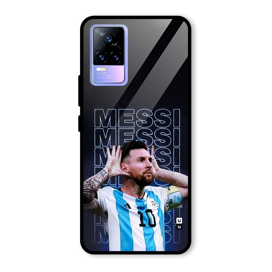 The Football Genius Glass Back Case for Vivo Y73