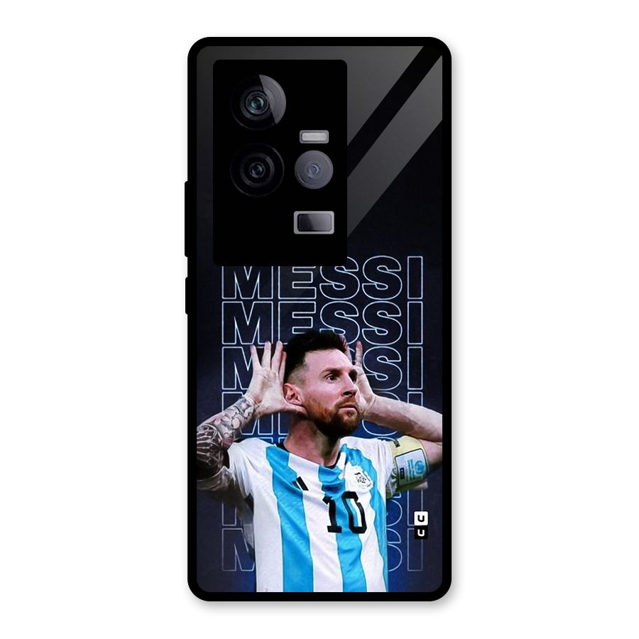 The Football Genius Glass Back Case for Vivo iQOO 11 5G