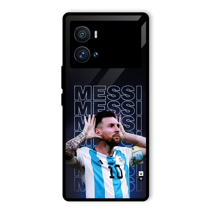 The Football Genius Glass Back Case for Vivo iQOO 9 Pro