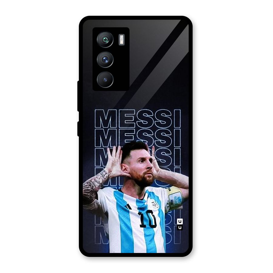 The Football Genius Glass Back Case for Vivo iQOO 9 SE