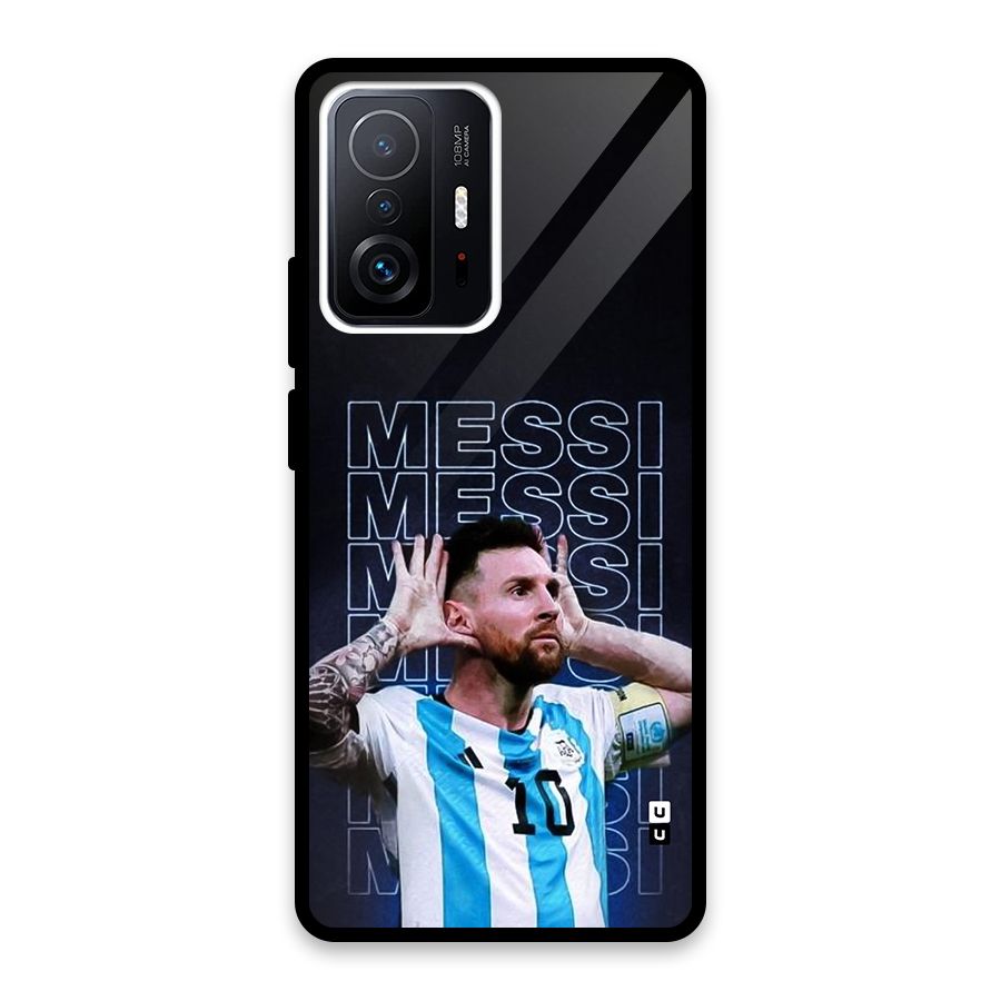 The Football Genius Glass Back Case for Xiaomi 11T Pro