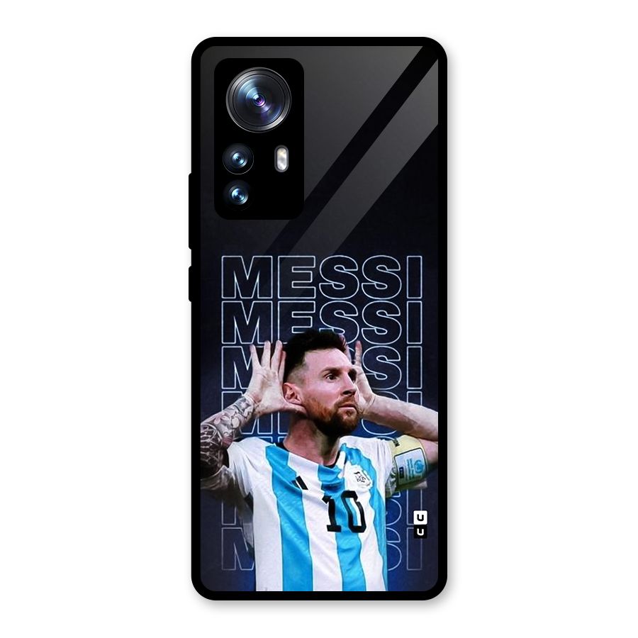 The Football Genius Glass Back Case for Xiaomi 12 Pro