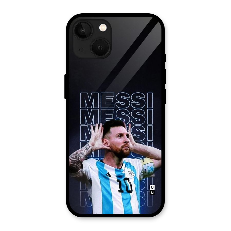 The Football Genius Glass Back Case for iPhone 13