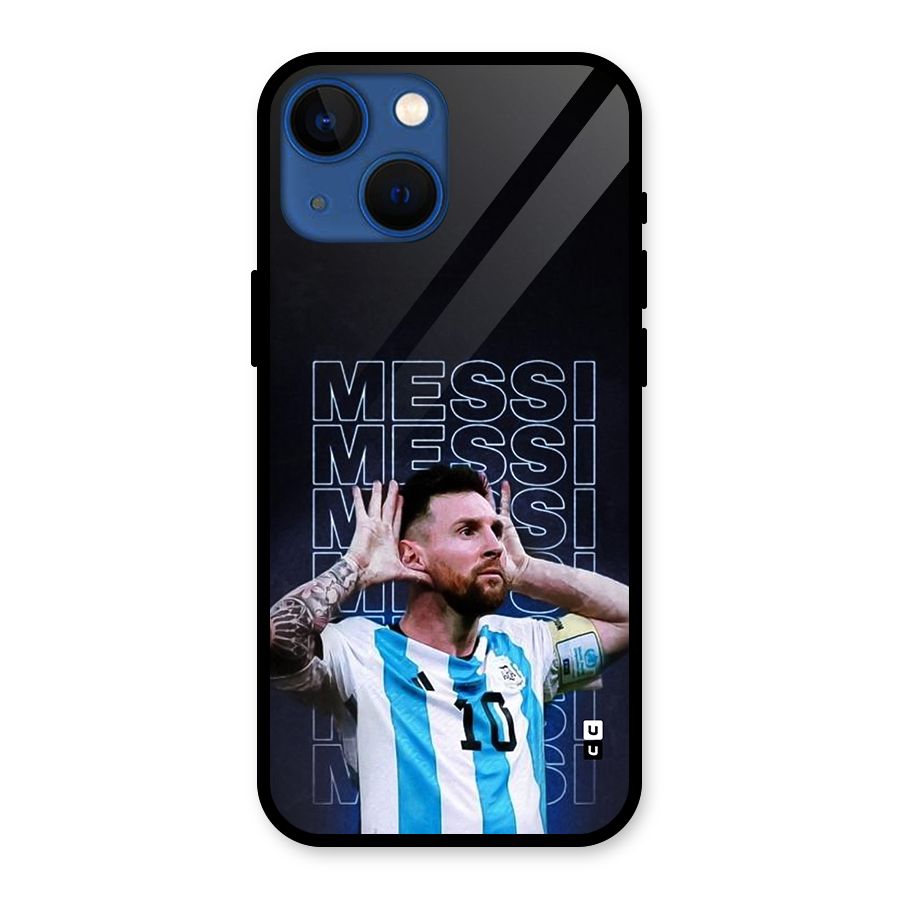 The Football Genius Glass Back Case for iPhone 13 Mini