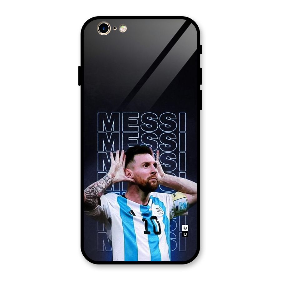 The Football Genius Glass Back Case for iPhone 6 6S