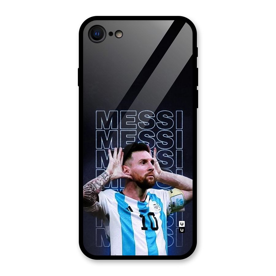 The Football Genius Glass Back Case for iPhone 7