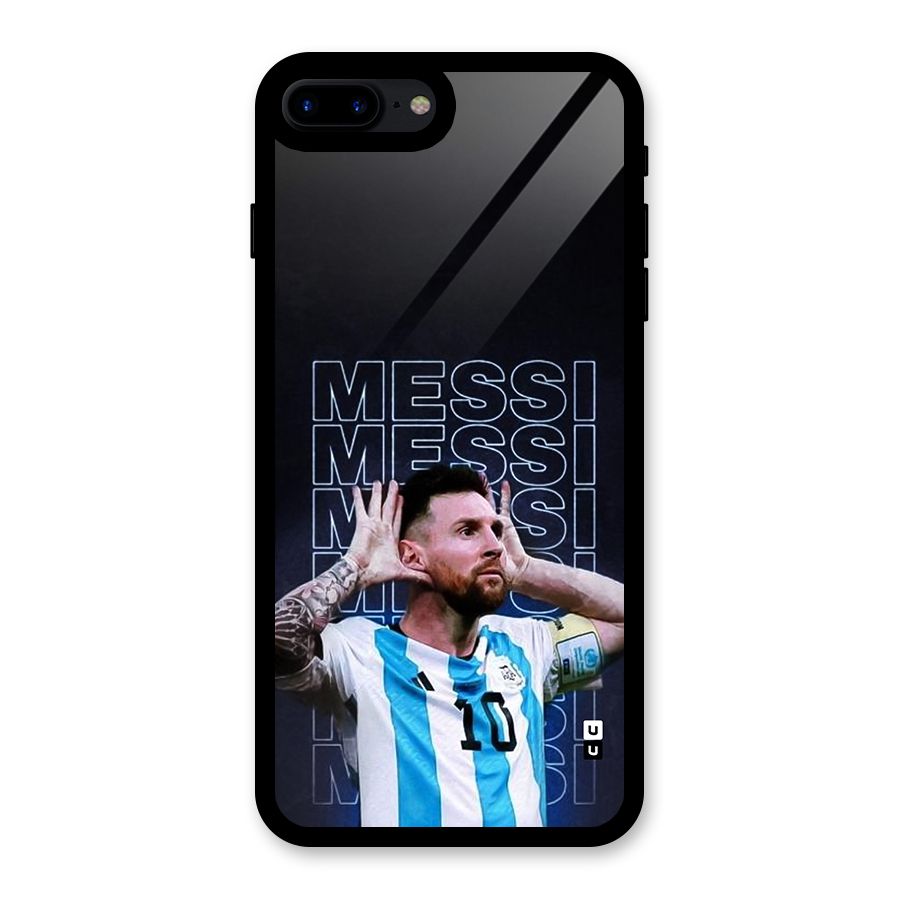 The Football Genius Glass Back Case for iPhone 8 Plus