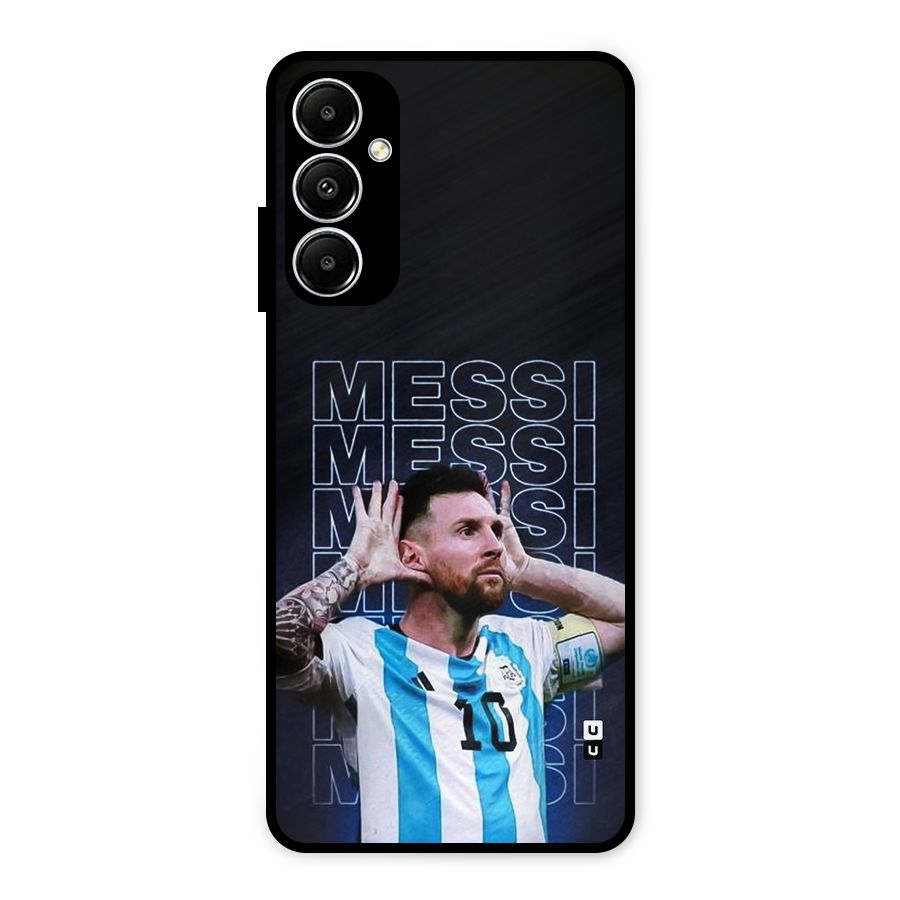 The Football Genius Metal Back Case for Galaxy A05s