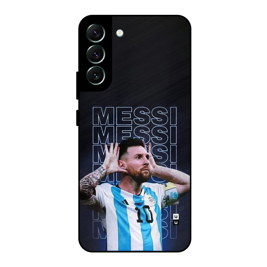 The Football Genius Metal Back Case for Galaxy S22 Plus 5G