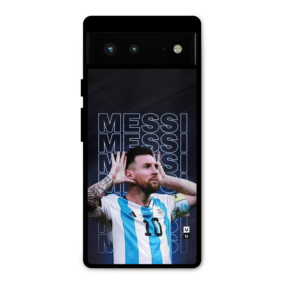The Football Genius Metal Back Case for Google Pixel 6