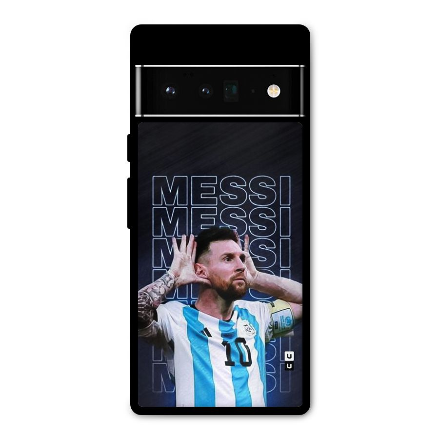 The Football Genius Metal Back Case for Google Pixel 6 Pro