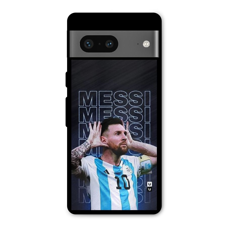 The Football Genius Metal Back Case for Google Pixel 7