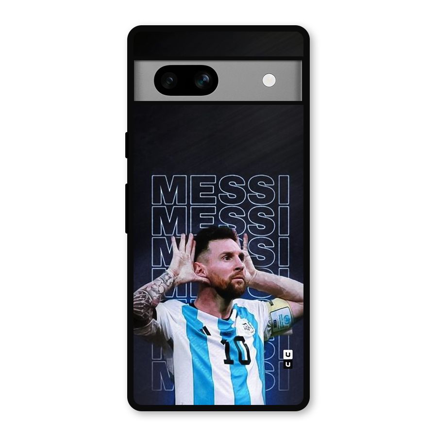 The Football Genius Metal Back Case for Google Pixel 7a