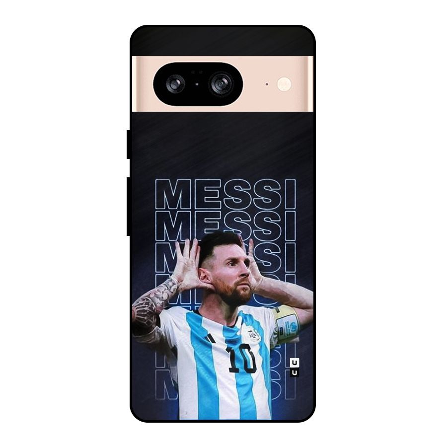 The Football Genius Metal Back Case for Google Pixel 8