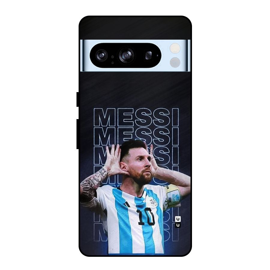 The Football Genius Metal Back Case for Google Pixel 8 Pro