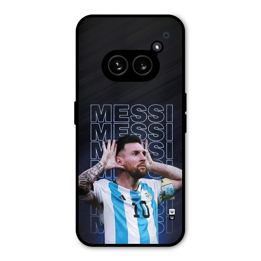 The Football Genius Metal Back Case for Nothing Phone 2a